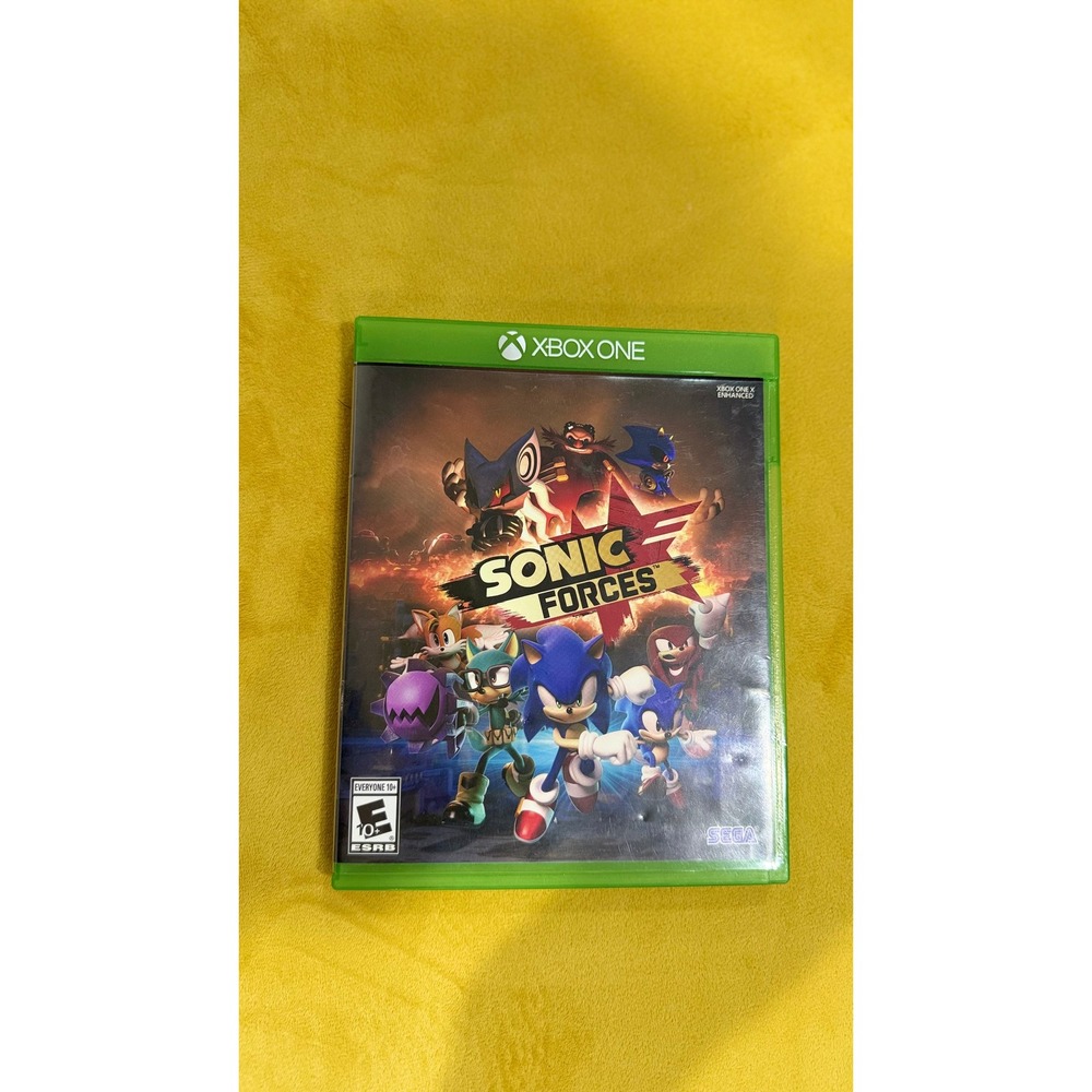 Sonic Forces Xbox One Video Game Sega Xbox One